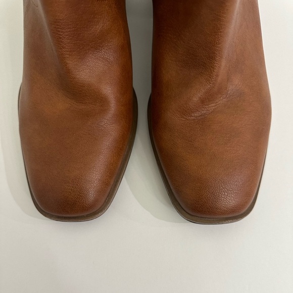 Zodiac Lovie Boot Size 10 color Cognac - Picture 4 of 12